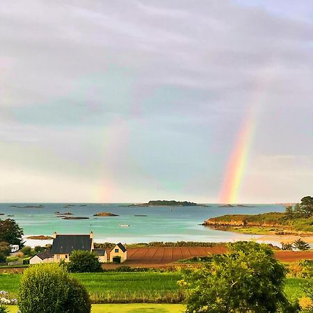 Vila Ty Koad Lanmodez Exteriér fotografie