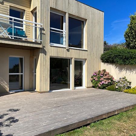 Vila Ty Koad Lanmodez Exteriér fotografie