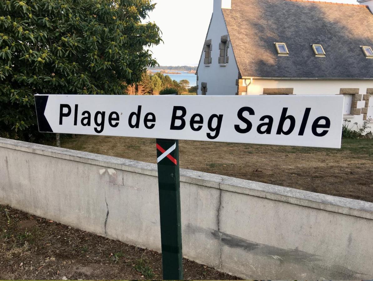 Vila Ty Koad Lanmodez Exteriér fotografie