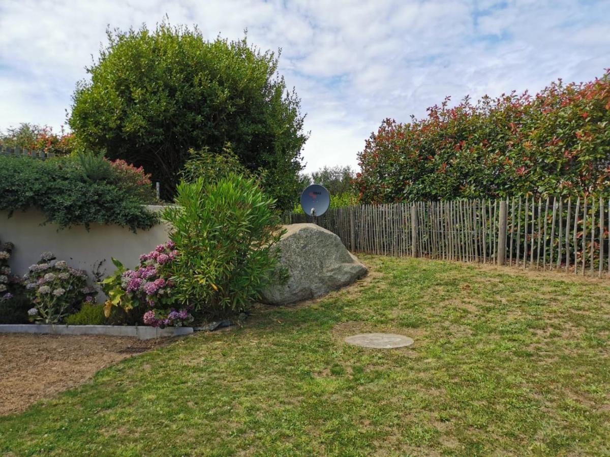 Vila Ty Koad Lanmodez Exteriér fotografie