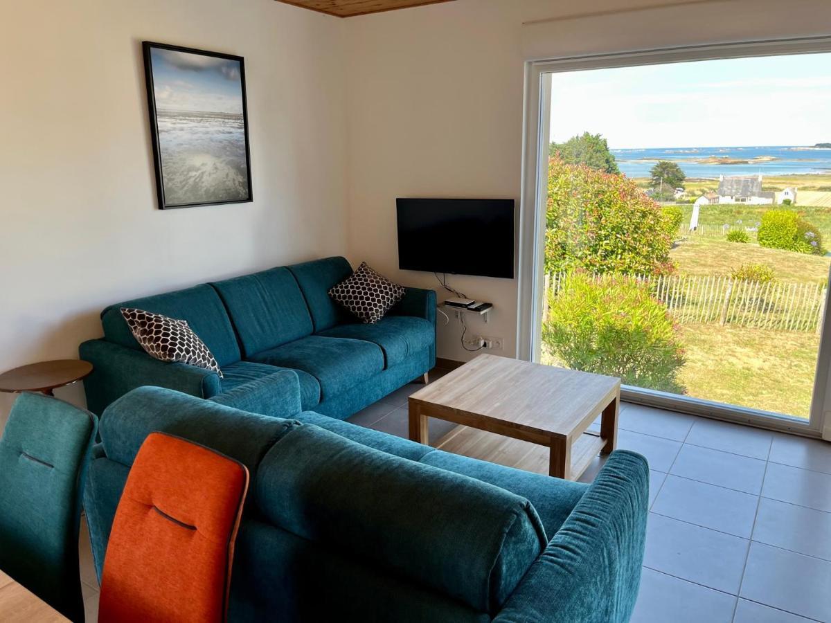 Vila Ty Koad Lanmodez Exteriér fotografie