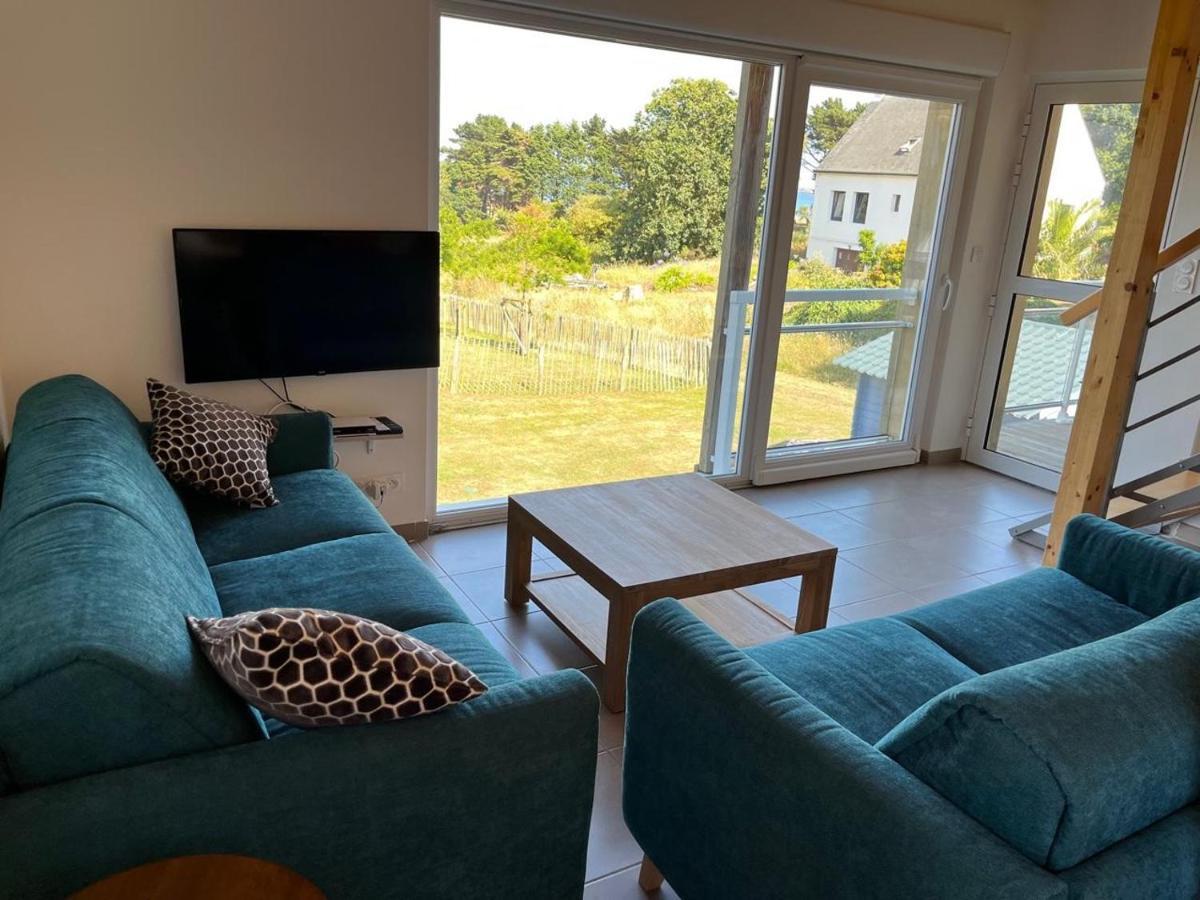 Vila Ty Koad Lanmodez Exteriér fotografie