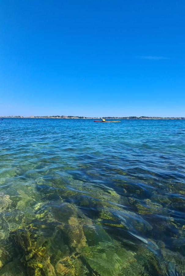Vila Ty Koad Lanmodez Exteriér fotografie