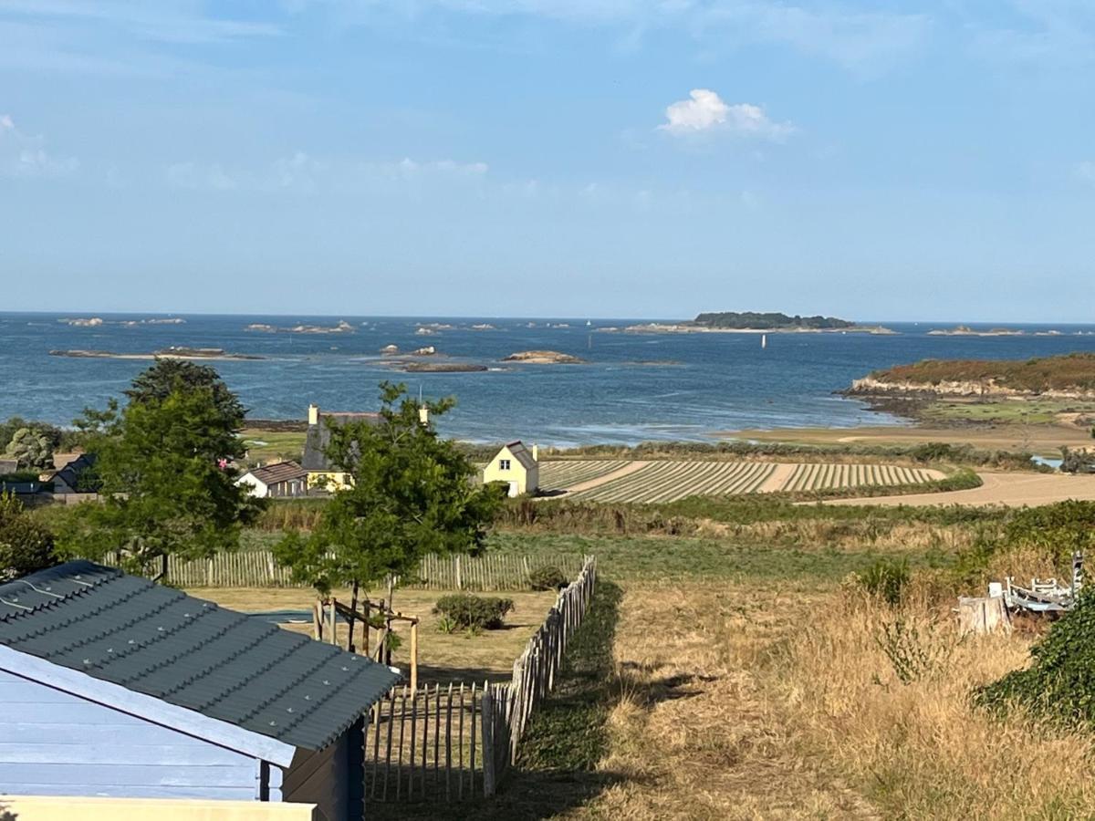 Vila Ty Koad Lanmodez Exteriér fotografie