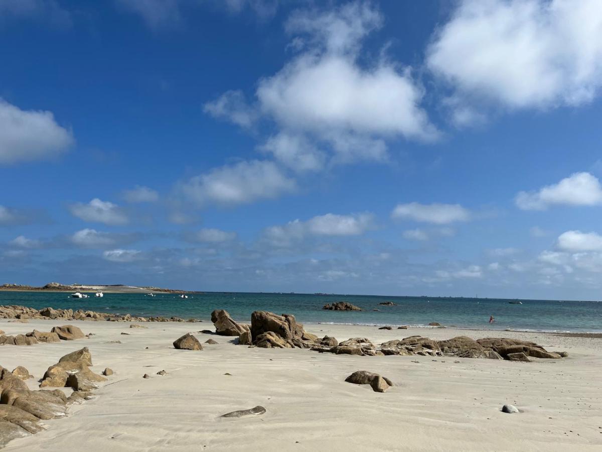 Vila Ty Koad Lanmodez Exteriér fotografie