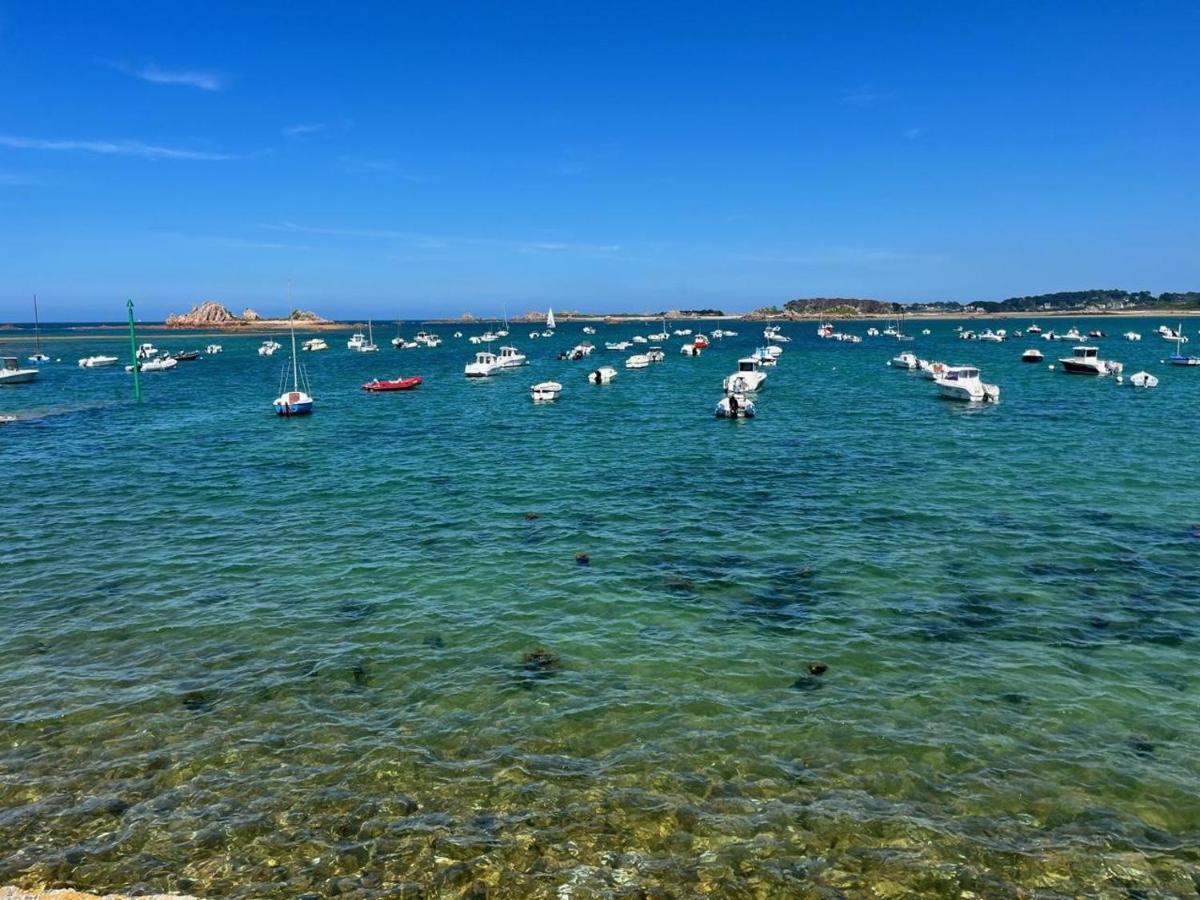Vila Ty Koad Lanmodez Exteriér fotografie